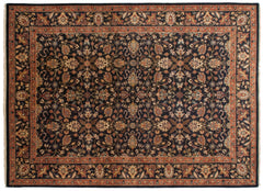 10x14 Vintage Indian Yezd Design Carpet // ONH Item mc001567 Image 6