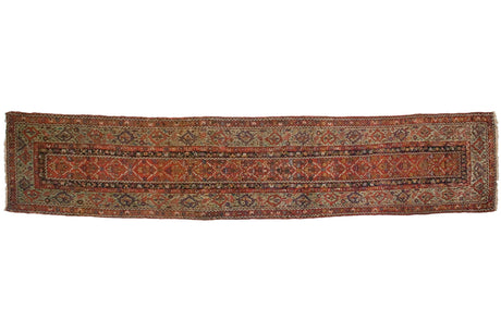 3x14 Antique Fereghan Rug Runner // ONH Item mc001568