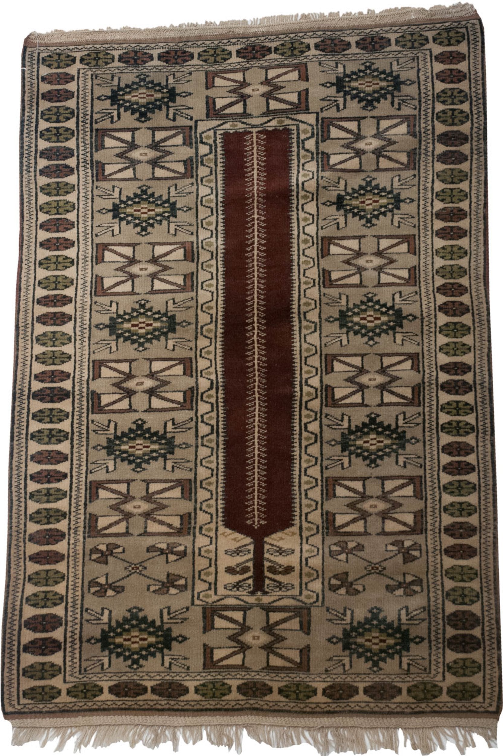 3x4.5 Vintage Melas Rug // ONH Item mc001569 Image 1