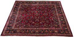 12x12 Vintage Fine Sarouk Square Carpet // ONH Item mc001570 Image 2