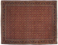 11x14 Vintage Tabriz Carpet // ONH Item mc001571