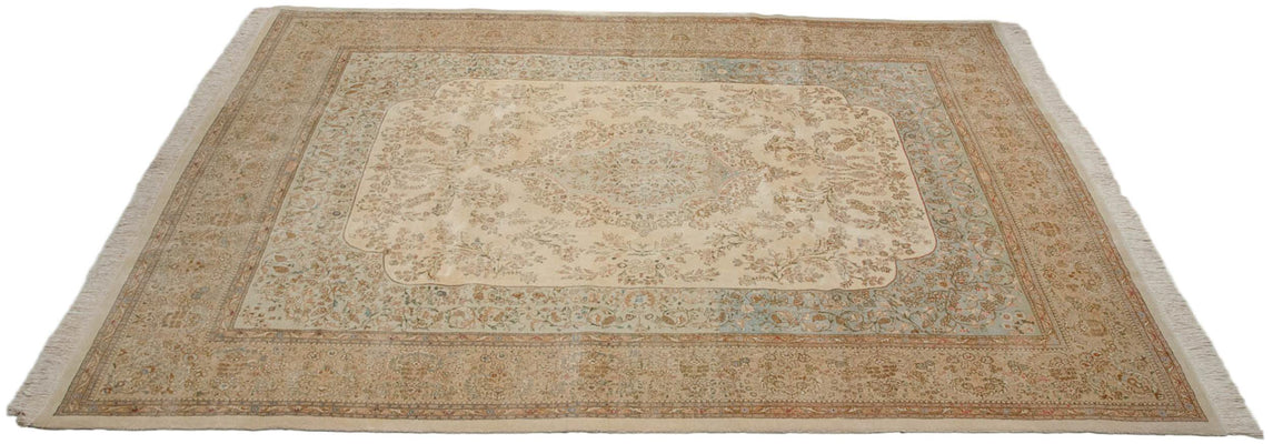 10.5x13.5 Vintage Tabriz Carpet // ONH Item mc001572 Image 1