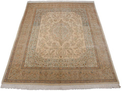 10.5x13.5 Vintage Tabriz Carpet // ONH Item mc001572 Image 2