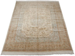 10.5x13.5 Vintage Tabriz Carpet // ONH Item mc001572 Image 3