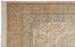 10.5x13.5 Vintage Tabriz Carpet // ONH Item mc001572 Image 4