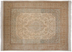 10.5x13.5 Vintage Tabriz Carpet // ONH Item mc001572 Image 7