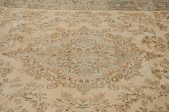 10.5x13.5 Vintage Tabriz Carpet // ONH Item mc001572 Image 8