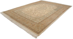 10.5x13.5 Vintage Tabriz Carpet // ONH Item mc001572 Image 9