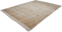 10.5x13.5 Vintage Tabriz Carpet // ONH Item mc001572 Image 10