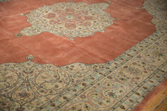 RESERVED 10x14.5 Vintage Tabriz Carpet // ONH Item mc001573 Image 3