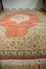 RESERVED 10x14.5 Vintage Tabriz Carpet // ONH Item mc001573 Image 4