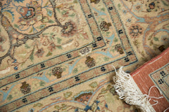 RESERVED 10x14.5 Vintage Tabriz Carpet // ONH Item mc001573 Image 13