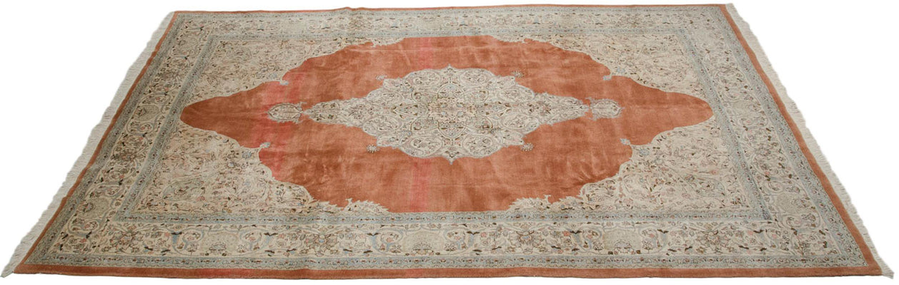 9.5x14.5 Vintage Tabriz Carpet // ONH Item mc001574 Image 1