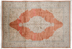 9.5x14.5 Vintage Tabriz Carpet // ONH Item mc001574 Image 8