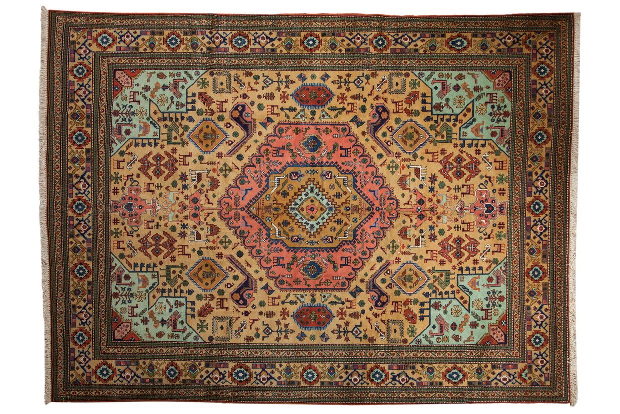 9x12 Vintage Ardebil Carpet // ONH Item mc001576