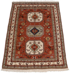 10x13.5 Vintage Meshkin Carpet // ONH Item mc001578 Image 2