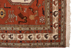 10x13.5 Vintage Meshkin Carpet // ONH Item mc001578 Image 3