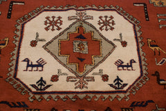 10x13.5 Vintage Meshkin Carpet // ONH Item mc001578 Image 4