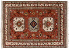 10x13.5 Vintage Meshkin Carpet // ONH Item mc001578 Image 7