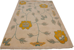 6x9 Vintage Indian Arts And Crafts Design Carpet // ONH Item mc001580 Image 2
