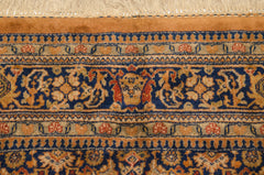 8x8.5 Vintage Tea Washed Indian Bijar Design Square Carpet // ONH Item mc001581 Image 3