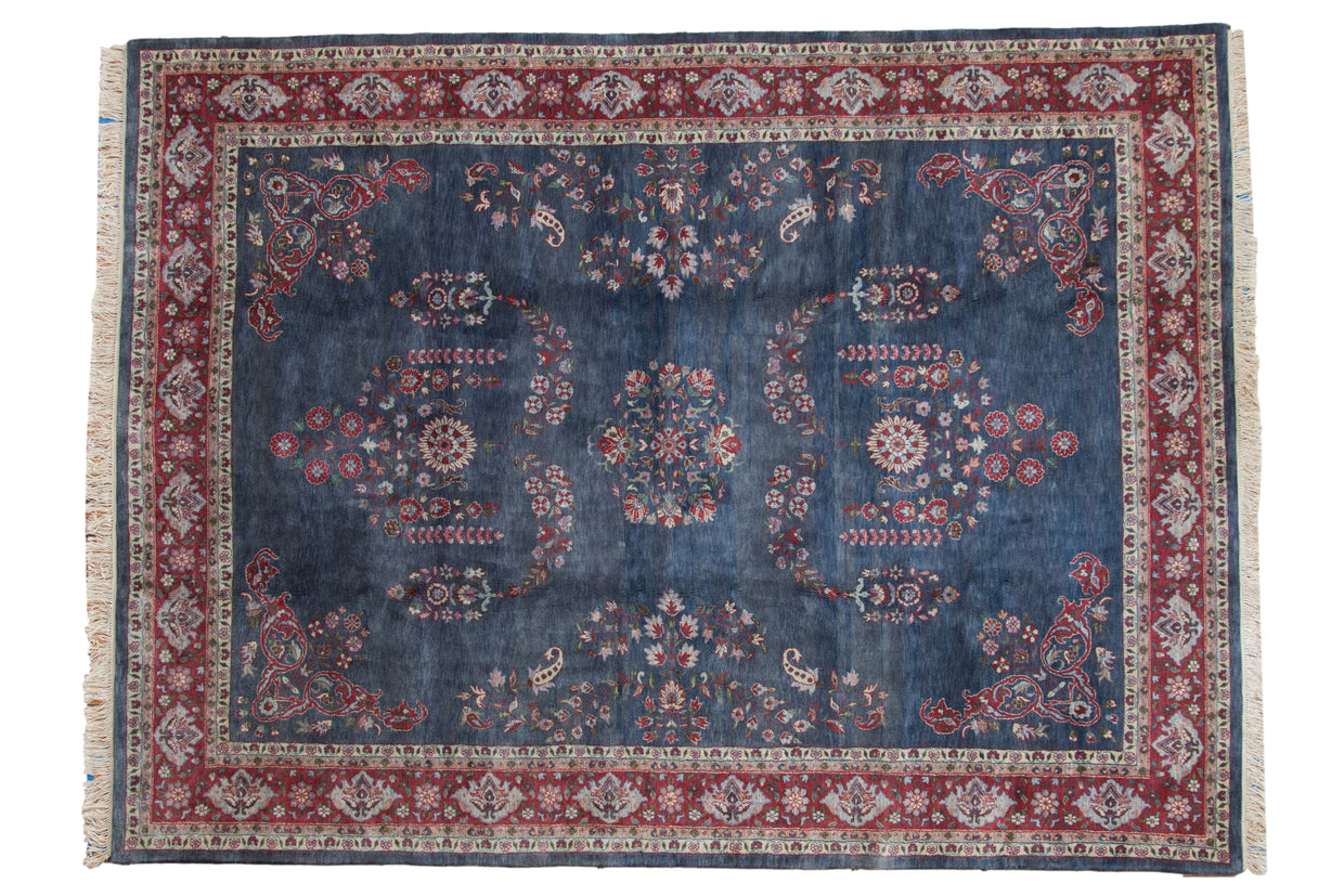9x12 Vintage Laristan Carpet // ONH Item mc001583