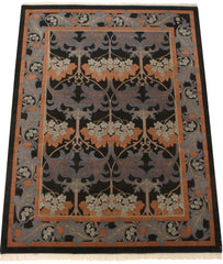 9x12 Vintage Indian William Morris Design Carpet // ONH Item mc001584 Image 3