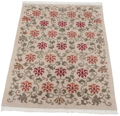 6x9 Vintage Indian Arts And Crafts Design Carpet // ONH Item mc001585 Image 1