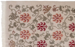 6x9 Vintage Indian Arts And Crafts Design Carpet // ONH Item mc001585 Image 3