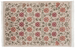 6x9 Vintage Indian Arts And Crafts Design Carpet // ONH Item mc001585 Image 6