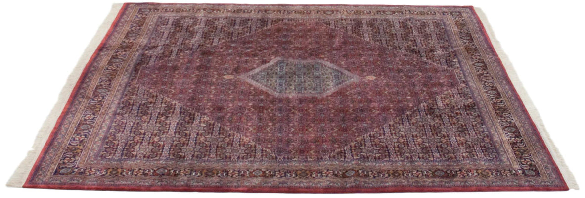 12x12 Vintage Indian Bijar Design Square Carpet // ONH Item mc001588 Image 1