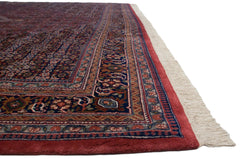 12x12 Vintage Indian Bijar Design Square Carpet // ONH Item mc001588 Image 10