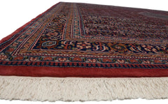 12x12 Vintage Indian Bijar Design Square Carpet // ONH Item mc001588 Image 11
