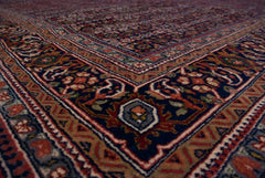 12x12 Vintage Indian Bijar Design Square Carpet // ONH Item mc001588 Image 12