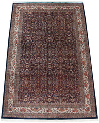 11.5x18 Vintage Indian Bijar Design Carpet // ONH Item mc001592 Image 1
