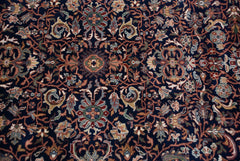 11.5x18 Vintage Indian Bijar Design Carpet // ONH Item mc001592 Image 3
