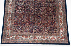11.5x18 Vintage Indian Bijar Design Carpet // ONH Item mc001592 Image 5