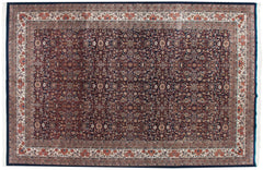 11.5x18 Vintage Indian Bijar Design Carpet // ONH Item mc001592 Image 6