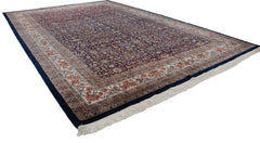 11.5x18 Vintage Indian Bijar Design Carpet // ONH Item mc001592 Image 7