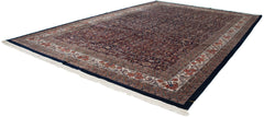 11.5x18 Vintage Indian Bijar Design Carpet // ONH Item mc001592 Image 8
