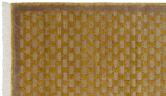 4x6 Vintage Indian Basket Weave Soumac Design Rug // ONH Item mc001593 Image 3
