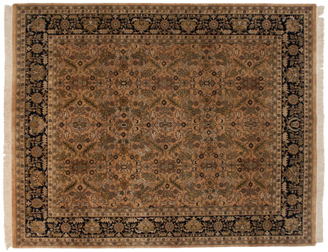 8x10 Vintage Indian Heriz Design Carpet // ONH Item mc001594