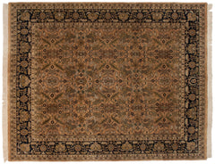 8x10 Vintage Indian Heriz Design Carpet // ONH Item mc001594