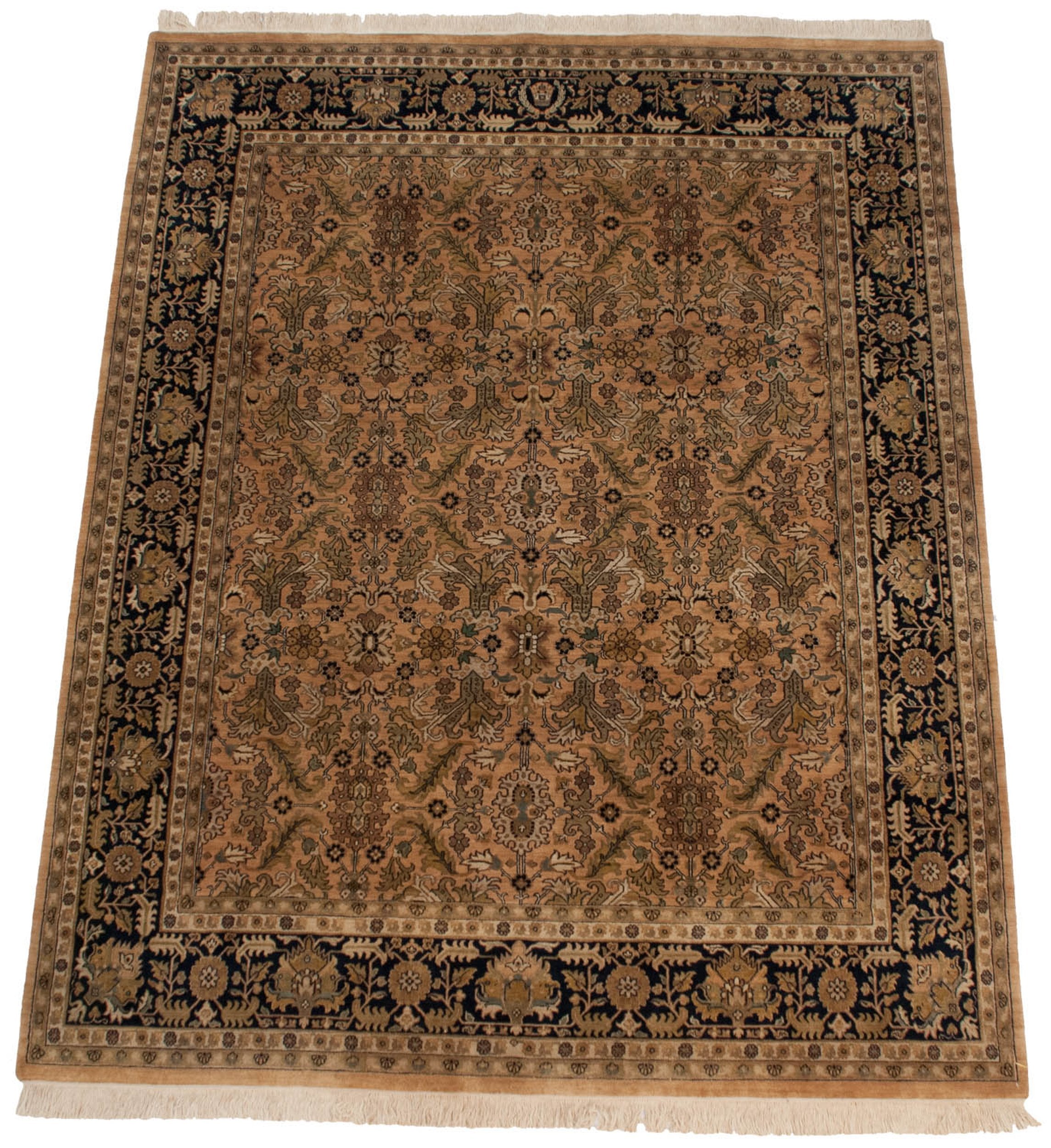8x10 Vintage Indian Heriz Design Carpet // ONH Item mc001594 Image 1