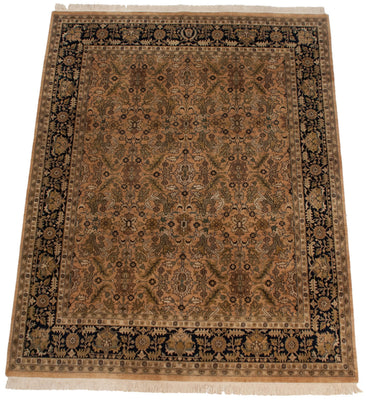 8x10 Vintage Indian Heriz Design Carpet // ONH Item mc001594 Image 1