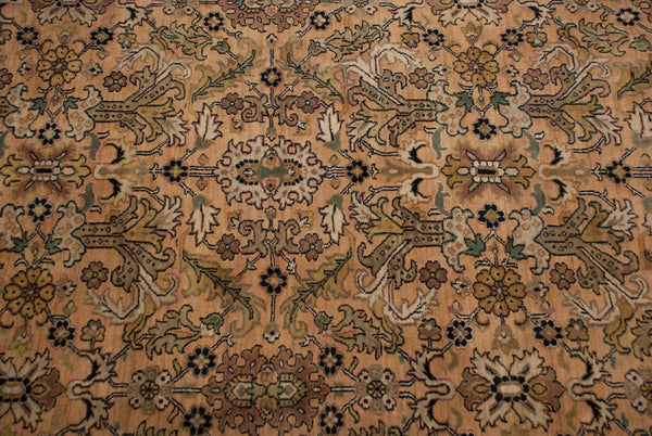 8x10 Vintage Indian Heriz Design Carpet // ONH Item mc001594 Image 4