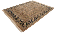 8x10 Vintage Indian Heriz Design Carpet // ONH Item mc001594 Image 5