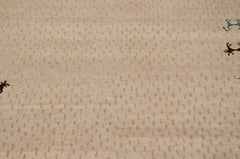6x9 New Indian Folk Art Design Carpet // ONH Item mc001595 Image 5