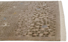 6x9 New Indian Folk Art Design Carpet // ONH Item mc001596 Image 10