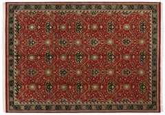 10x14 Vintage Indian William Morris Design Carpet // ONH Item mc001597